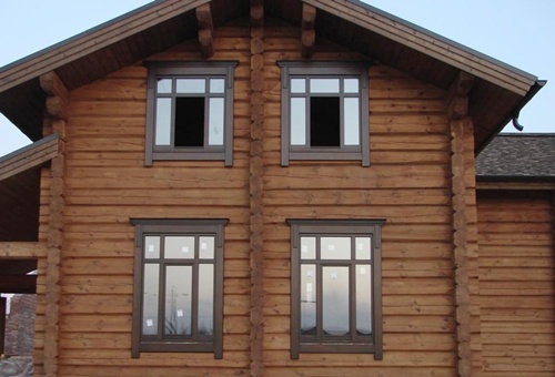 Как установить пластиковые окна в деревянном доме